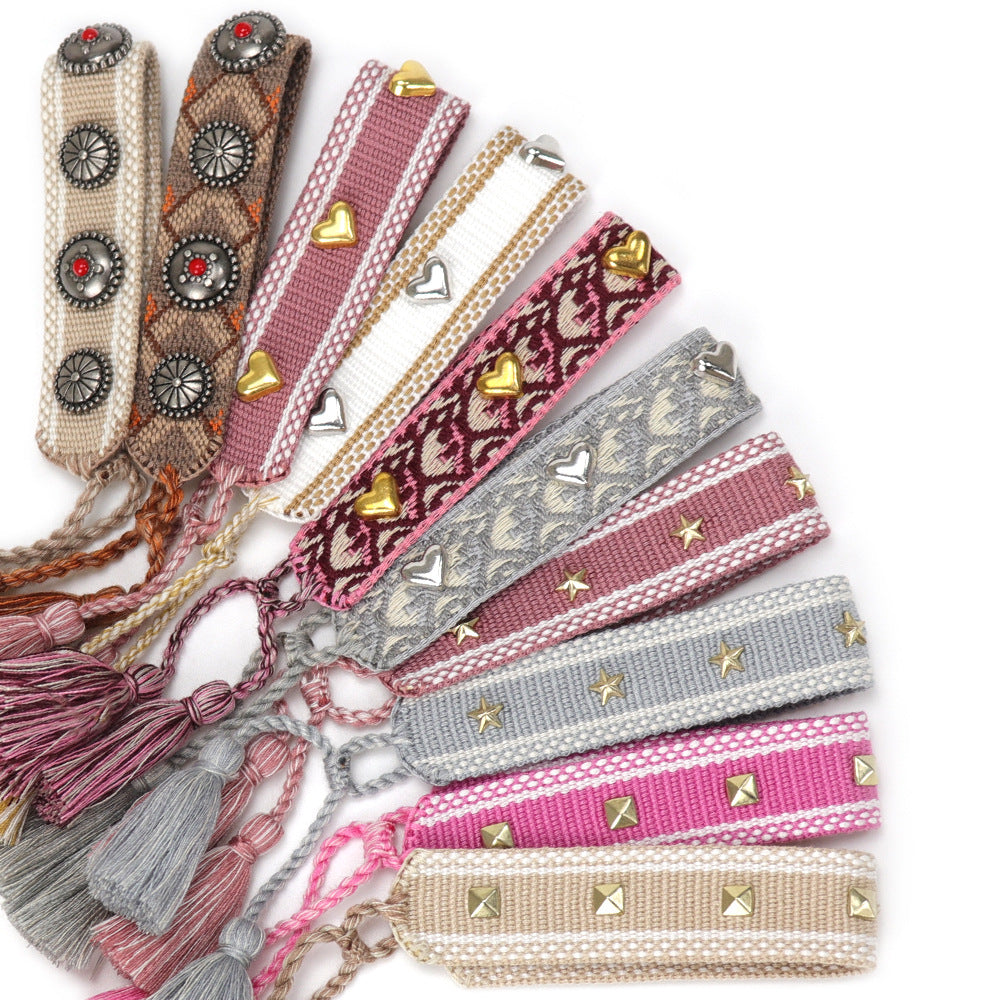 Wholesale Creative Woven Cord Bracelets